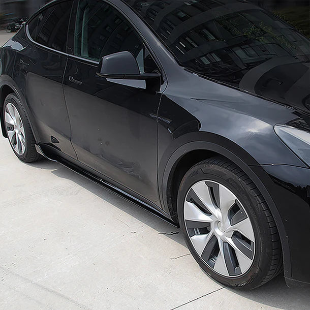 Yeslak ABS Seitenschweller – Tesla Model Y bei EV Motion Shop