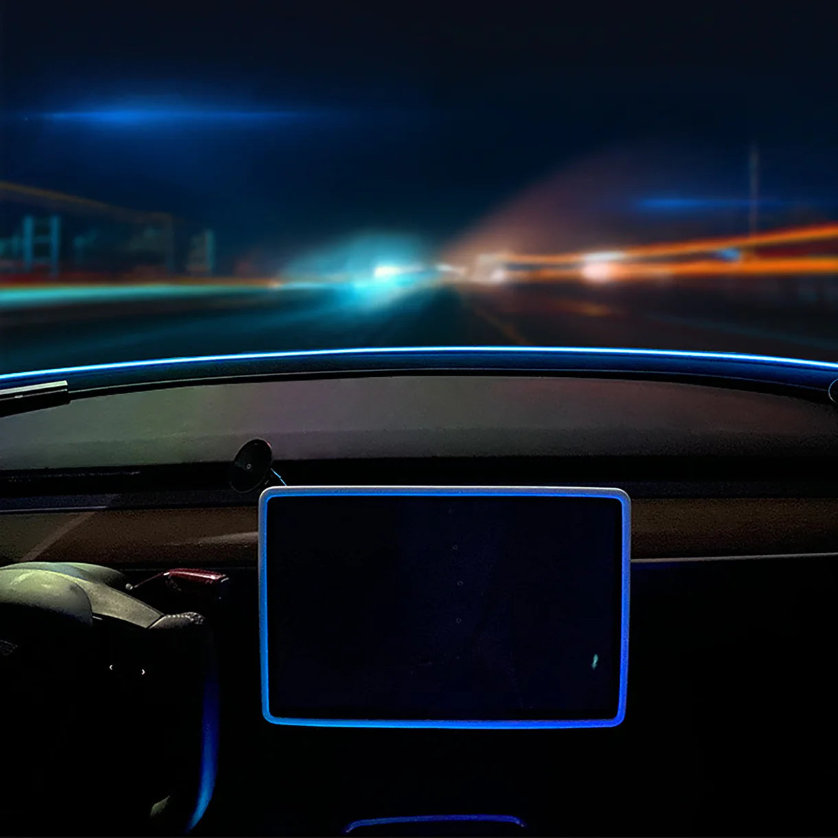 Yeslak RGB LED Ambiente Beleuchtung – Tesla Model 3 / Y bei EV Motion Shop
