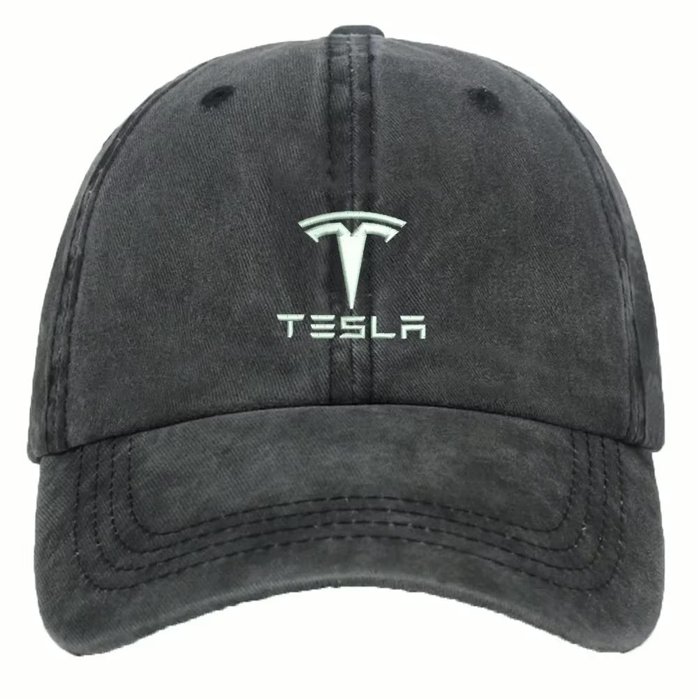 EV Motion Tesla Badge Logo Unisex Cap Mütze Multicolor