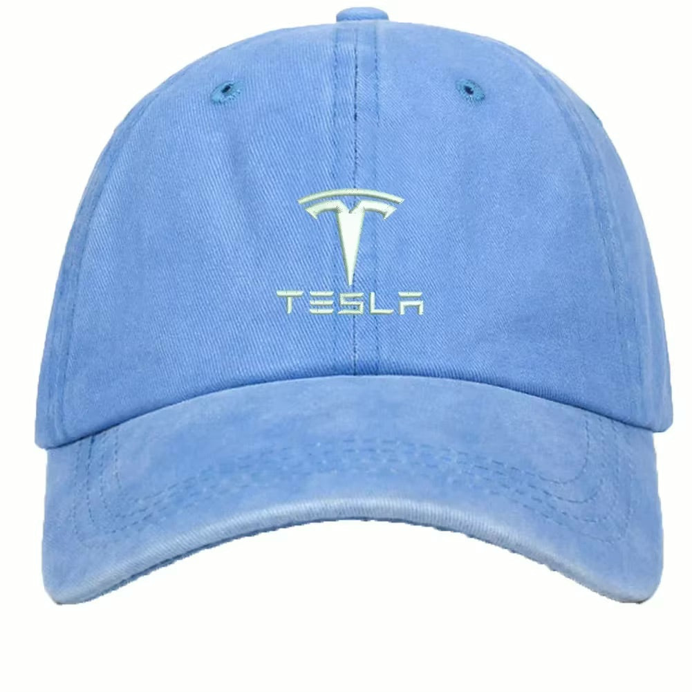 EV Motion Tesla Badge Logo Unisex Cap Mütze Multicolor