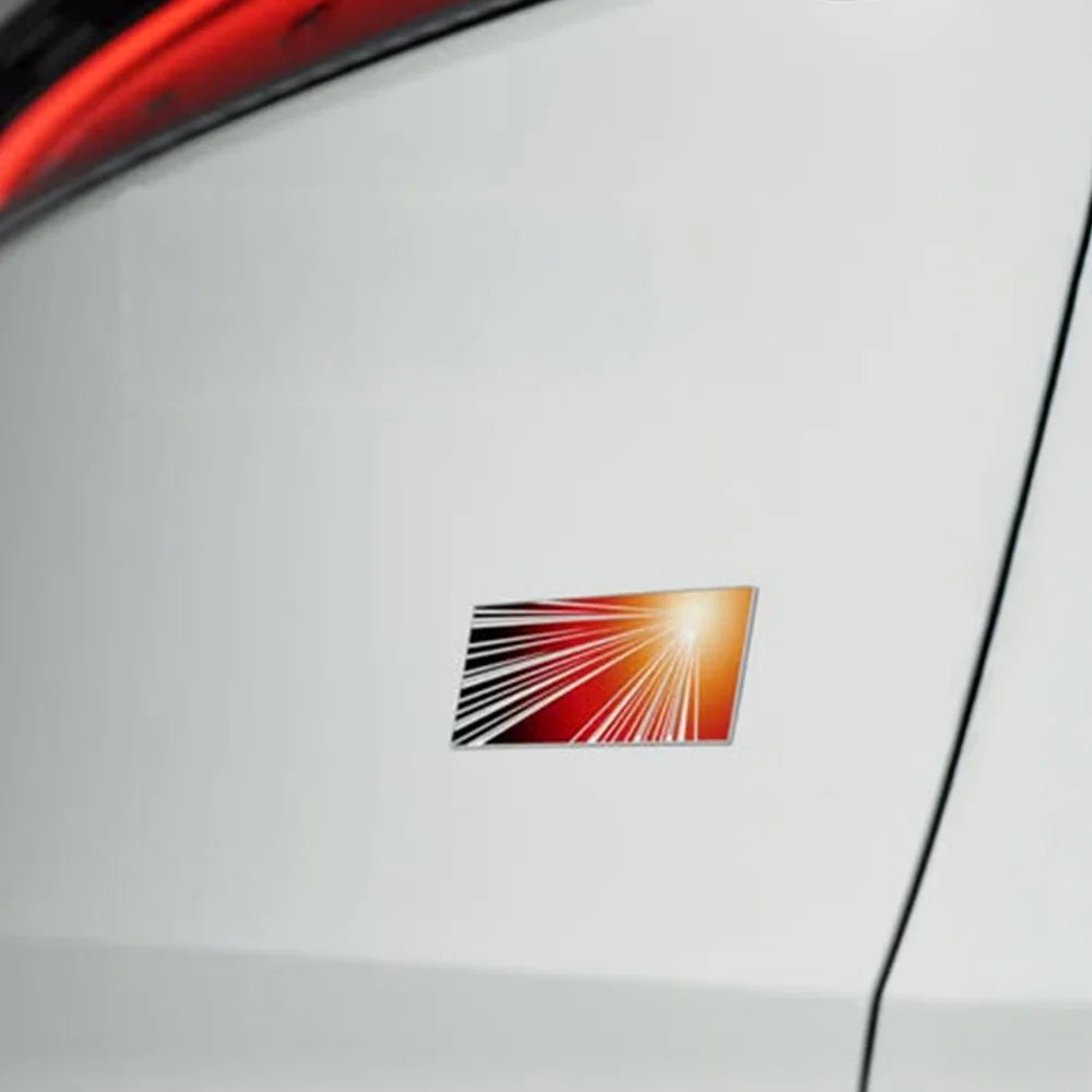 EV Motion First Edition Badge Logo – Tesla Model Y Juniper