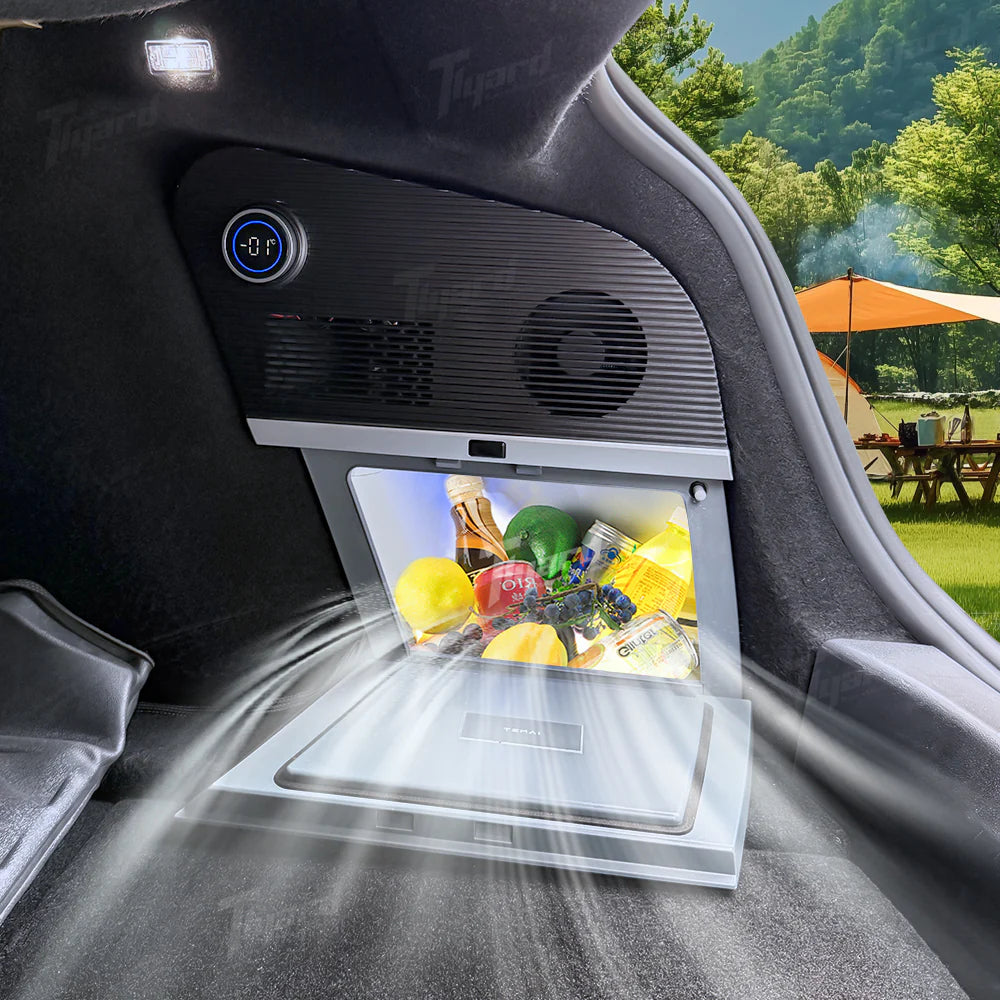Tlyard 10L Kofferraum Trunk Kühlschrank Upgrade – Tesla Model 3 Highland bei EV Motion Shop