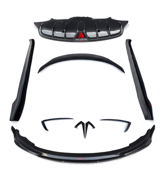 CMST Carbon Kohlefaser Full Body Kit (Style C) für Tesla Model 3 bei EV Motion Shop