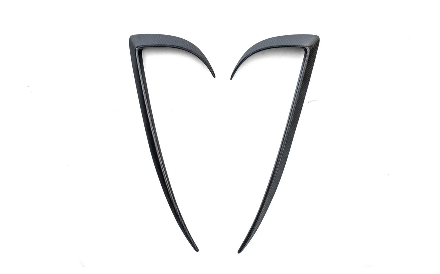 CMST Carbon Stossfaenger Verkleidung für Tesla Model S (2016-2019) bei EV Motion Shop