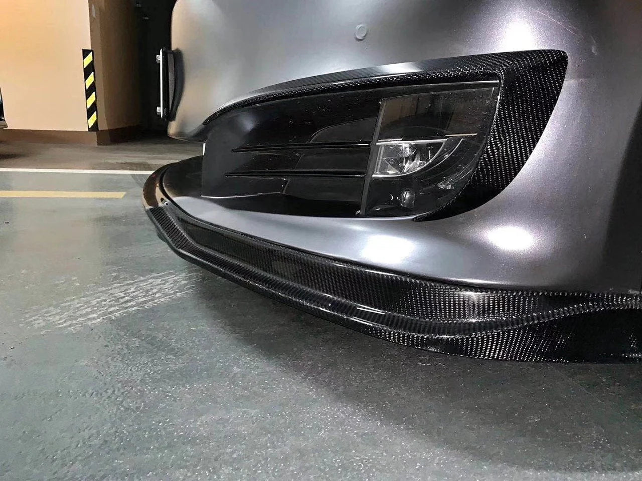 CMST Carbon Stossfaenger Verkleidung für Tesla Model S (2016-2019) bei EV Motion Shop
