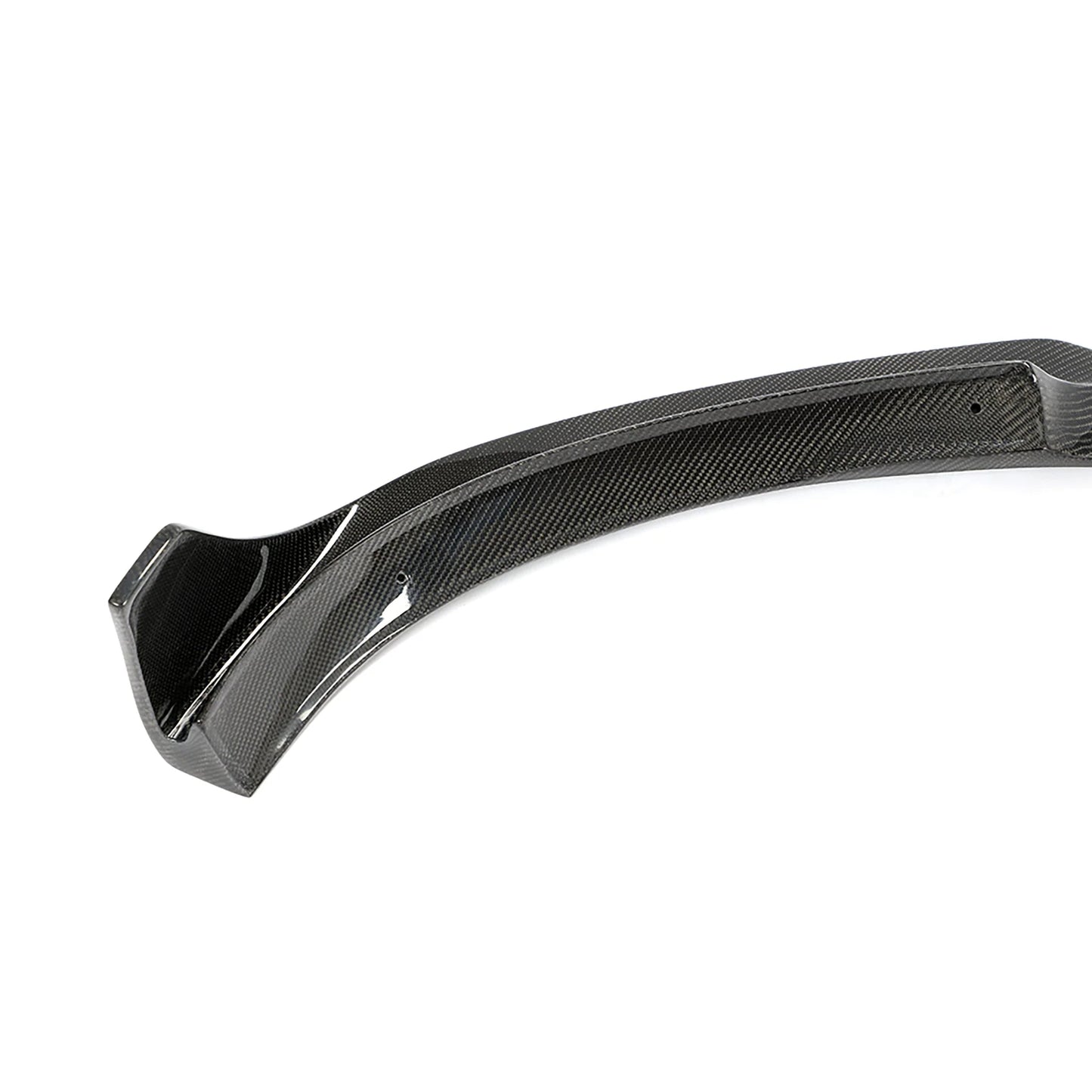 Yeslak V-Type Carbon Fiber Aero Front Lip – Tesla Model Y (Pre-Facelift) bei EV Motion Shop
