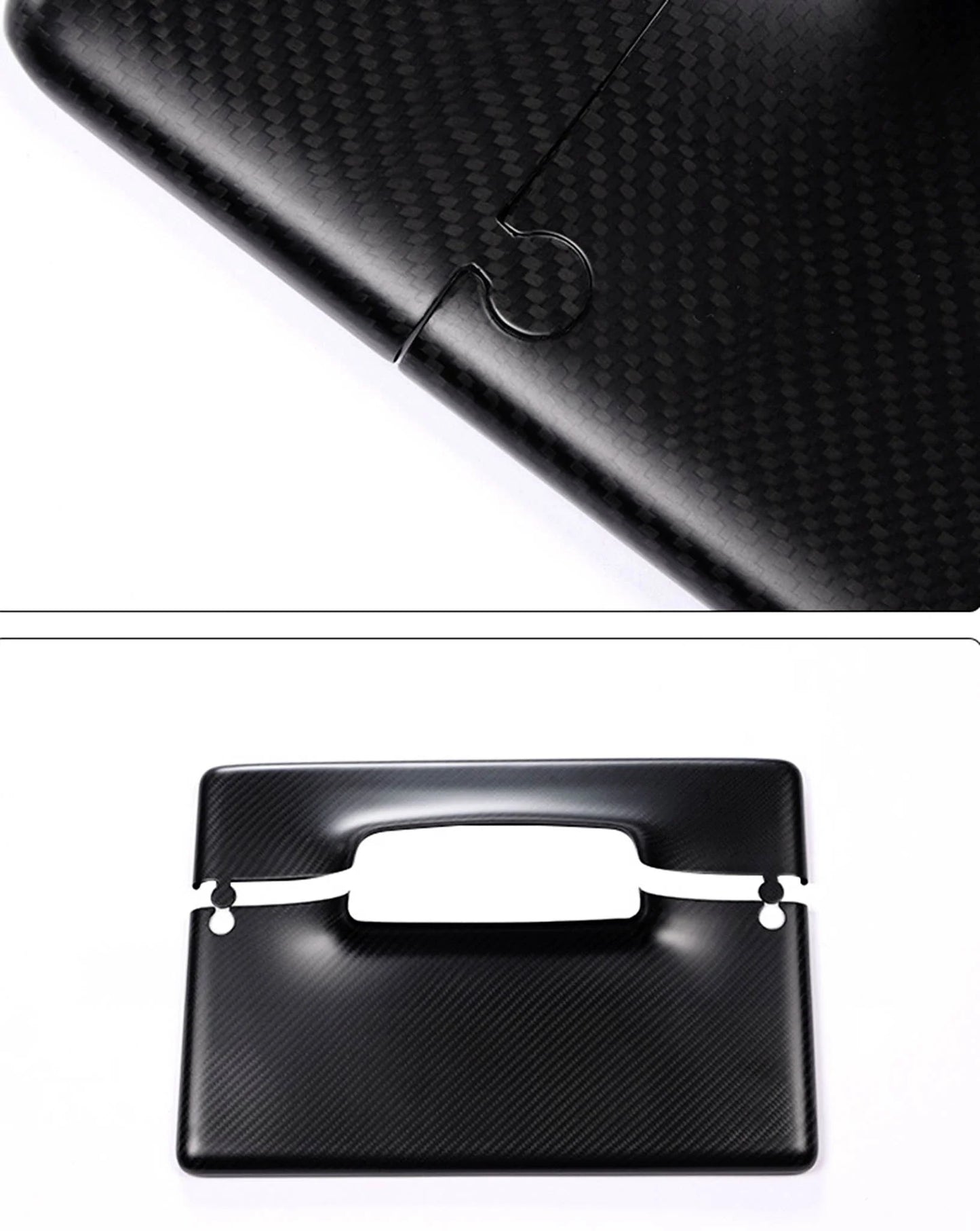 Yeslak Carbon Touchscreen Cover – Tesla Model 3 / Y / Highland / Juniper
