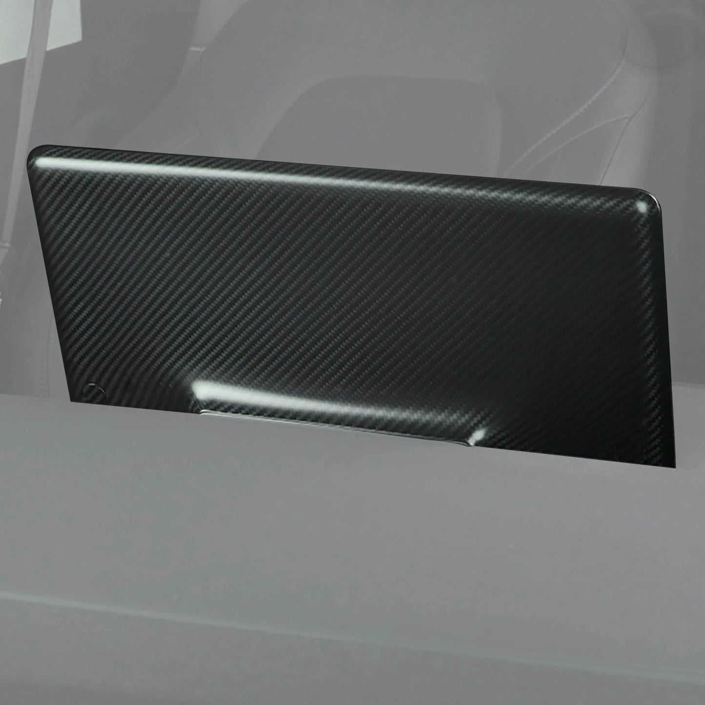 Yeslak Carbon Touchscreen Cover – Tesla Model 3 / Y / Highland / Juniper
