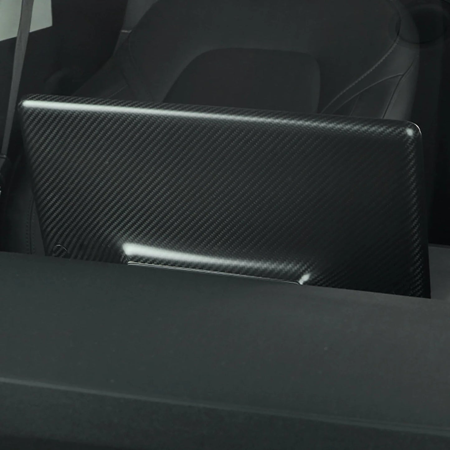 Yeslak Carbon Touchscreen Cover – Tesla Model 3 / Y / Highland / Juniper