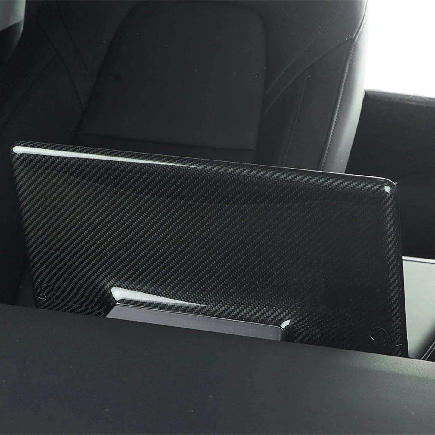 Yeslak Carbon Touchscreen Cover – Tesla Model 3 / Y / Highland / Juniper