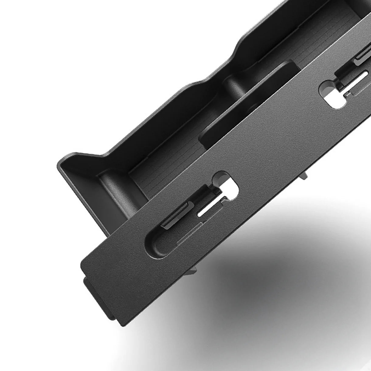 Yeslak Mittelkonsolen Brillenhalter mit Kabelorganizer – Tesla Model 3 / Y (Pre-Facelift) bei EV Motion Shop