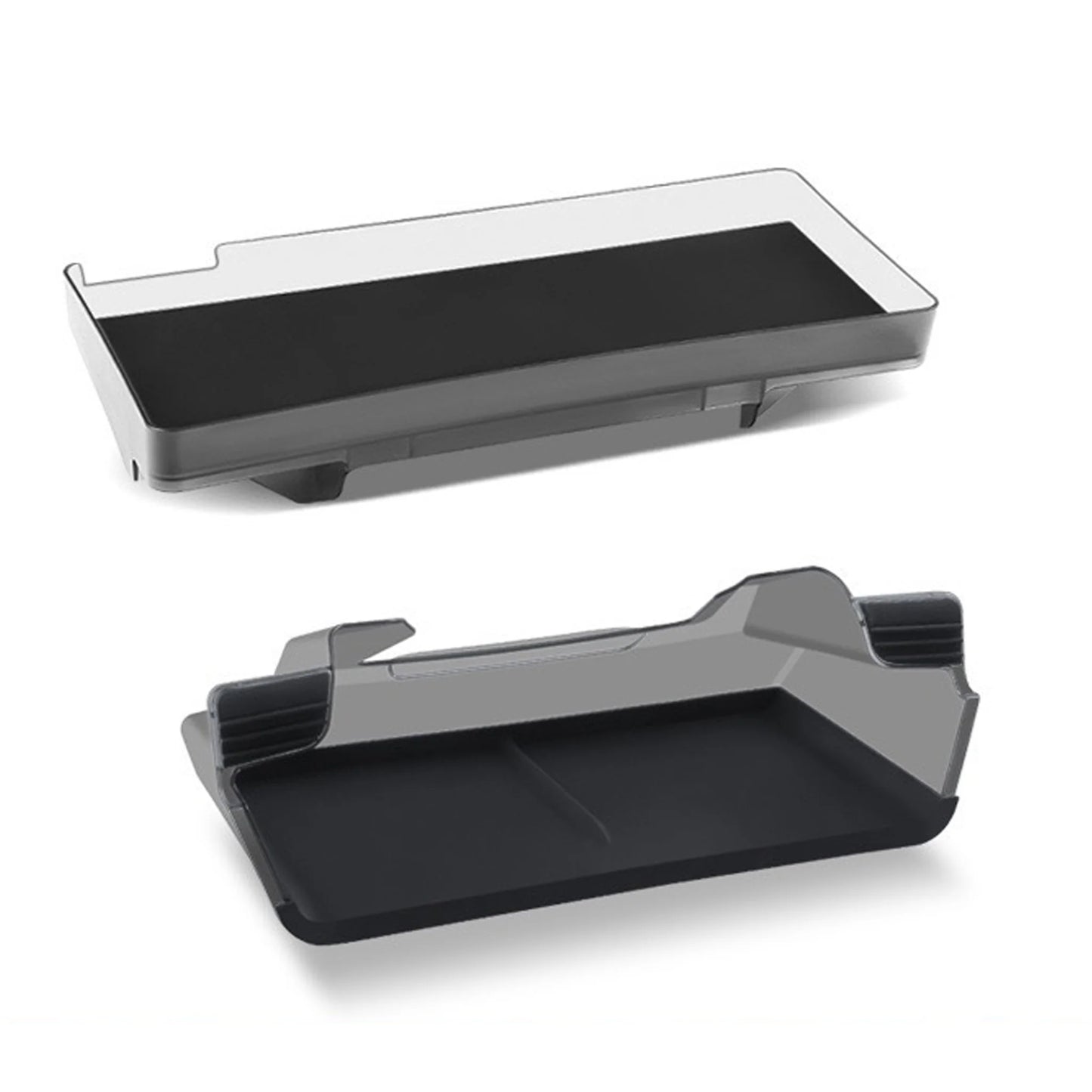 Yeslak Kompakte Unter Bildschirm Ablage mit Dashboard Ablage – Tesla Model 3 / Y / Highland / Juniper bei EV Motion Shop