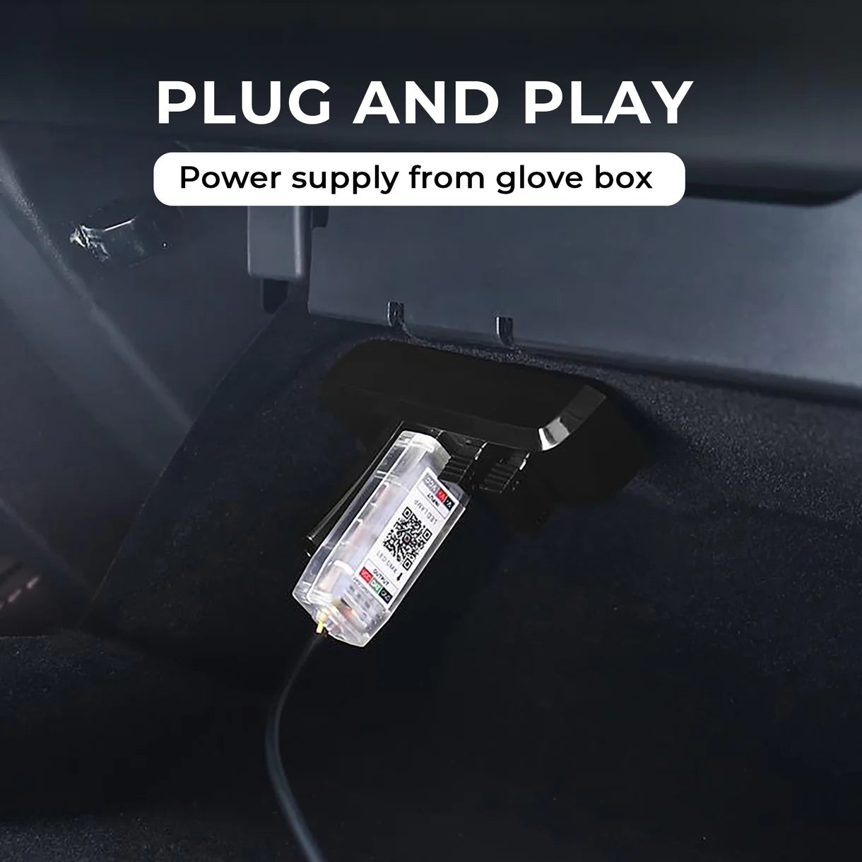 Yeslak RGB LED Ambiente Beleuchtung – Tesla Model 3 / Y bei EV Motion Shop