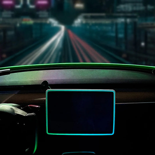 Yeslak RGB LED Ambiente Beleuchtung – Tesla Model 3 / Y bei EV Motion Shop