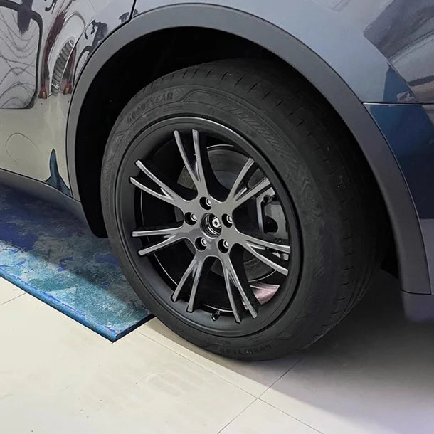 Yeslak 19" Zoll Gemini Felgen Schutz Schoner – Tesla Model Y