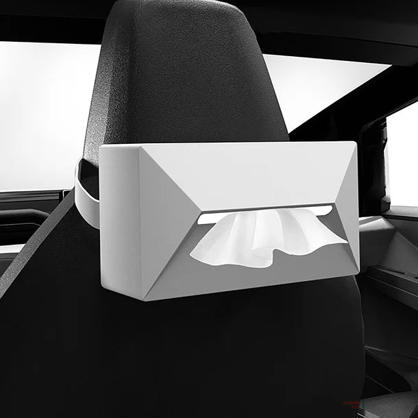 Yeslak Cybertruck Inspirierte Silikon Taschentusch Box – Tesla Model S / 3 / X / Y / Cybertruck bei EV Motion Shop