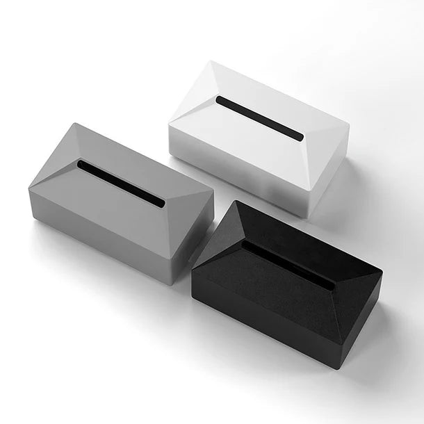 Yeslak Cybertruck Inspirierte Silikon Taschentusch Box – Tesla Model S / 3 / X / Y / Cybertruck bei EV Motion Shop