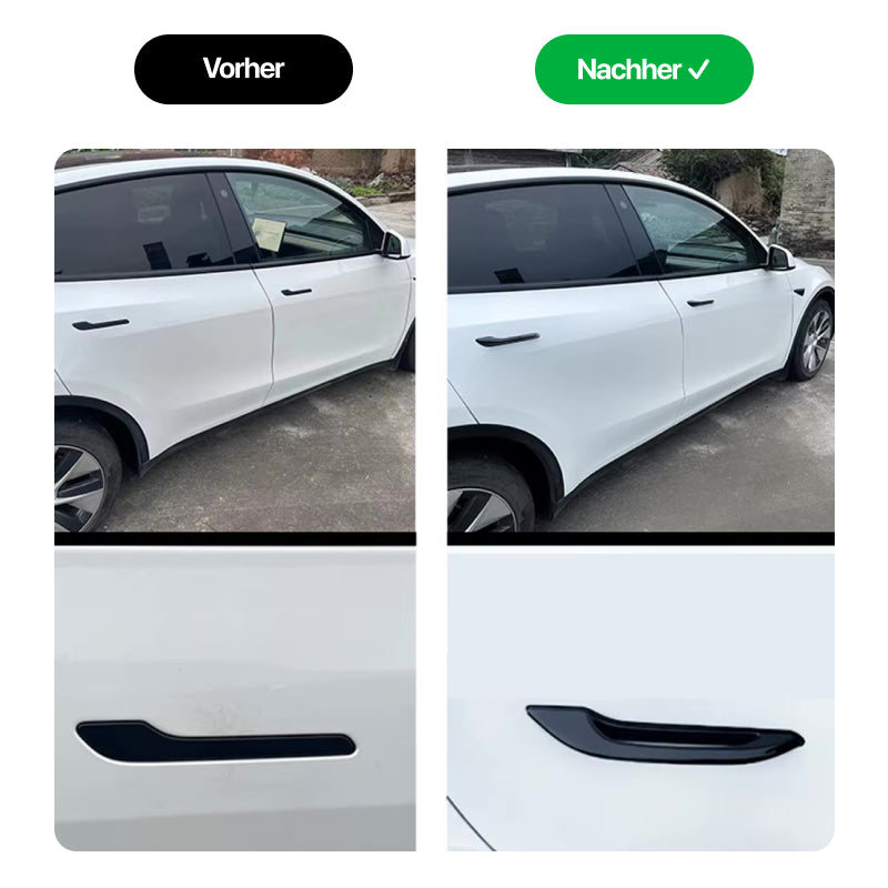 EV Motion Frostresistentes Türgriff Upgrade (4er Set) – Tesla Model 3 / Y / Highland / Juniper