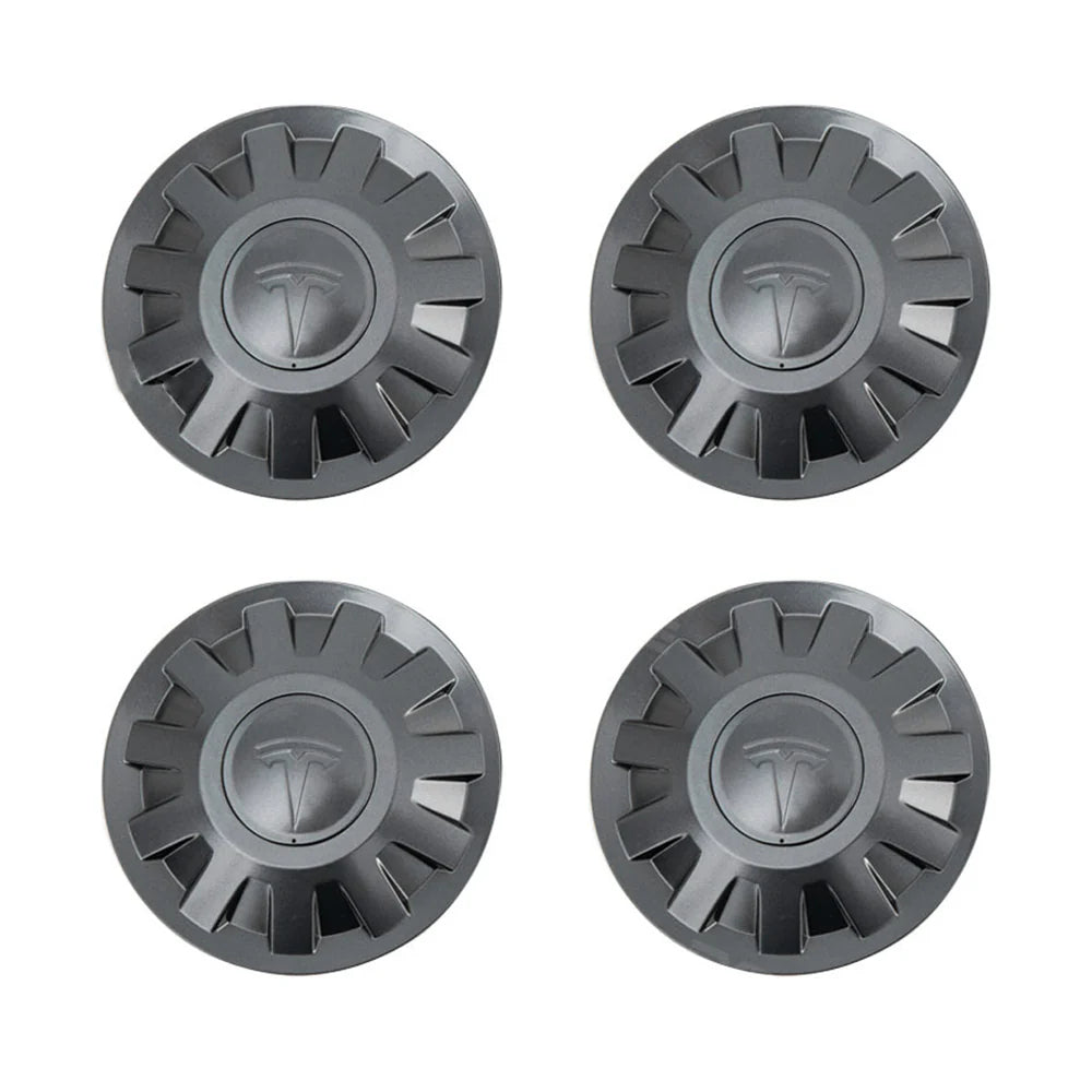 EV Motion Glider Photon Felgen Radnaben Center Lock Cover | Gunmetal Grey – Tesla Model 3 Highland