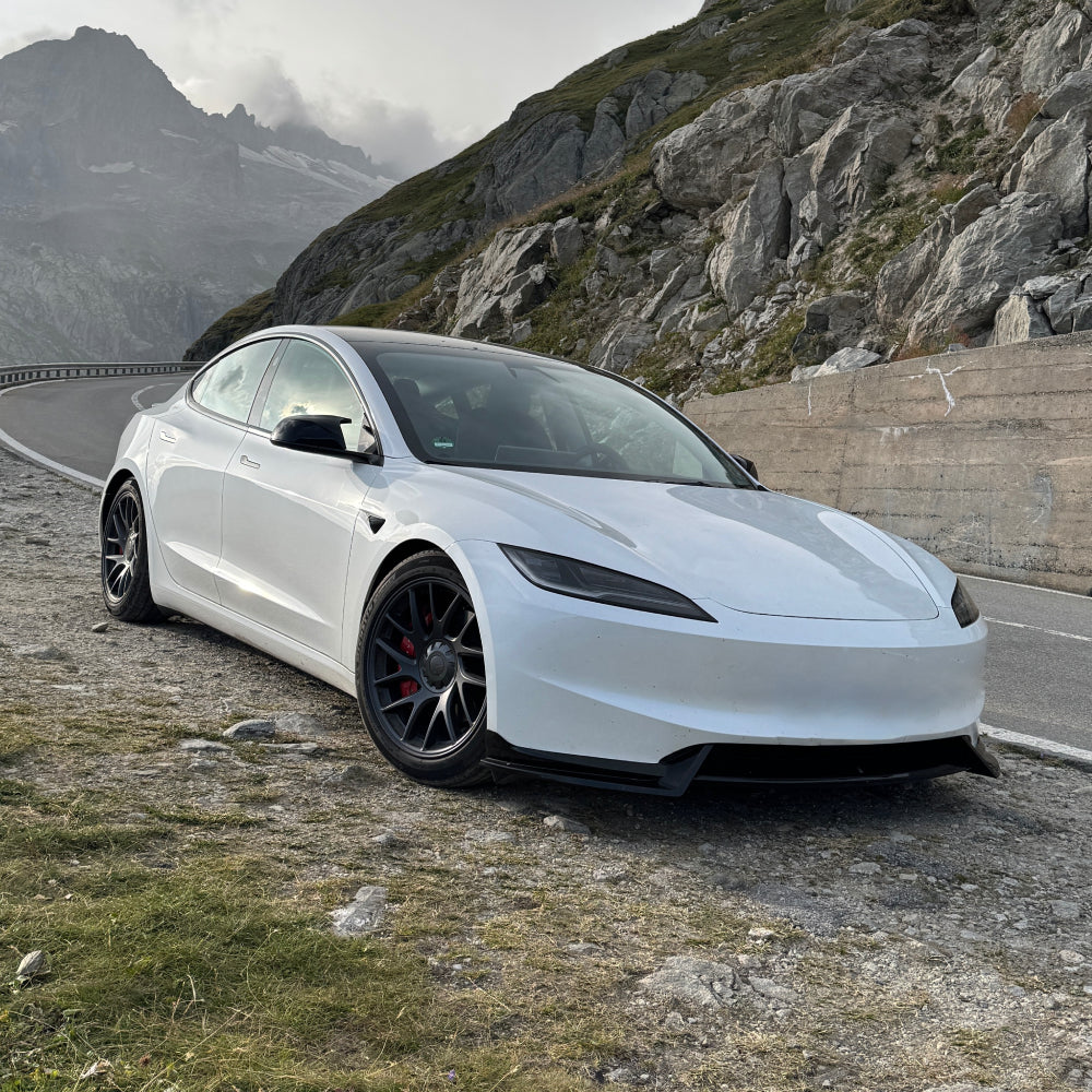 EV Motion Glider Photon Felgen Radnaben Center Lock Cover | Gunmetal Grey – Tesla Model 3 Highland