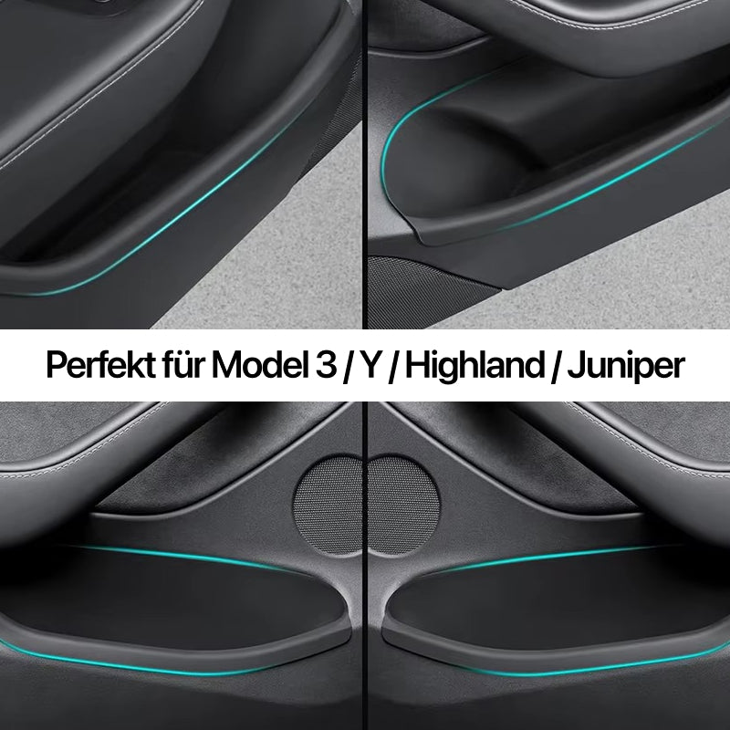 EV Motion Türverkleidung Schutz Cover – Tesla Model 3 / Y / Highland / Juniper bei EV Motion Shop