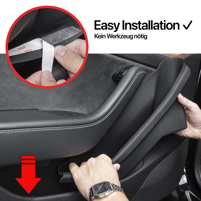 EV Motion Türverkleidung Schutz Cover – Tesla Model 3 / Y / Highland / Juniper bei EV Motion Shop