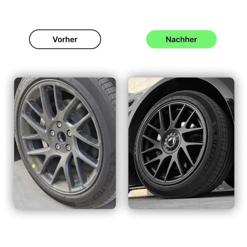 EV Motion 18" Zoll Radkappen (4er Set) im Performance Sport Design für Tesla Model 3 (2024) Highland