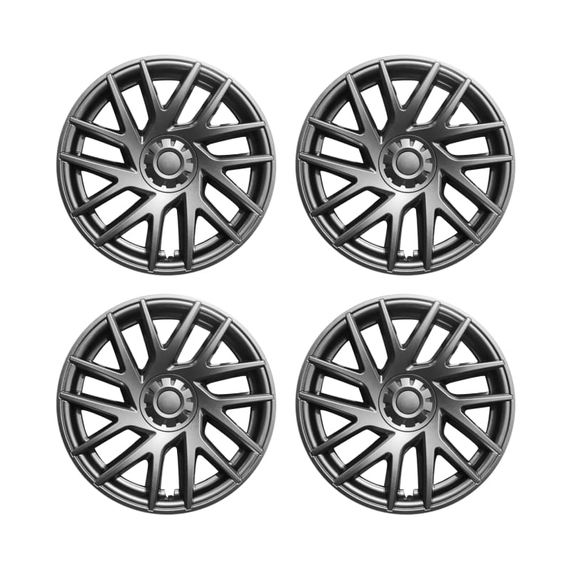 EV Motion 18" Zoll Radkappen (4er Set) im Performance Sport Design für Tesla Model 3 (2024) Highland