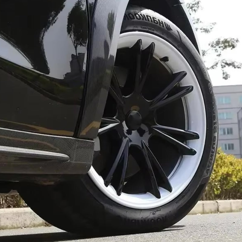 EV Motion 19" Zoll Radkappen im Performance Sport Design für Tesla Model Y