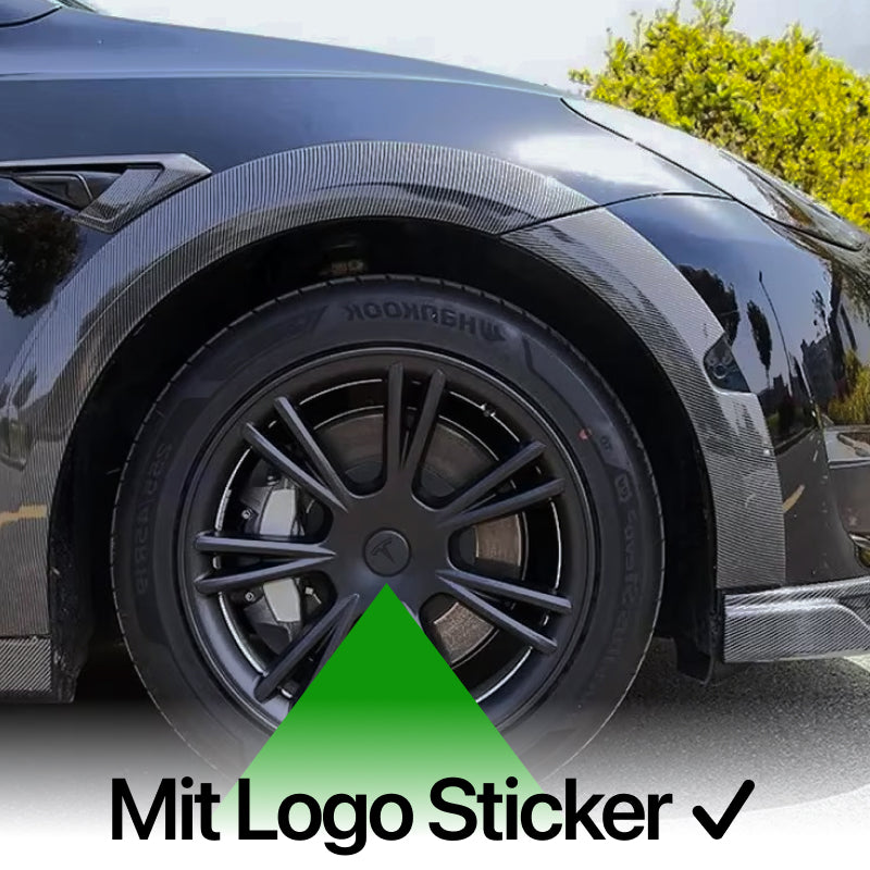 EV Motion 19" Zoll Radkappen im Performance Sport Design für Tesla Model Y