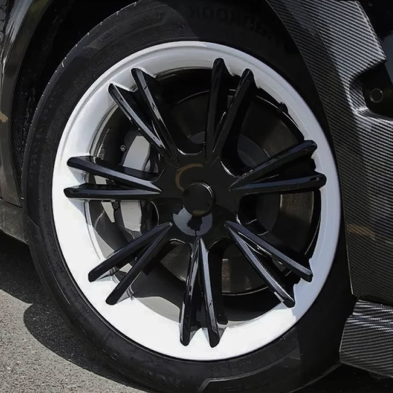 EV Motion 19" Zoll Radkappen im Performance Sport Design für Tesla Model Y