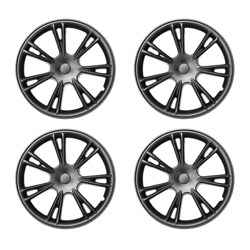 EV Motion 19" Zoll Radkappen im Performance Sport Design für Tesla Model Y