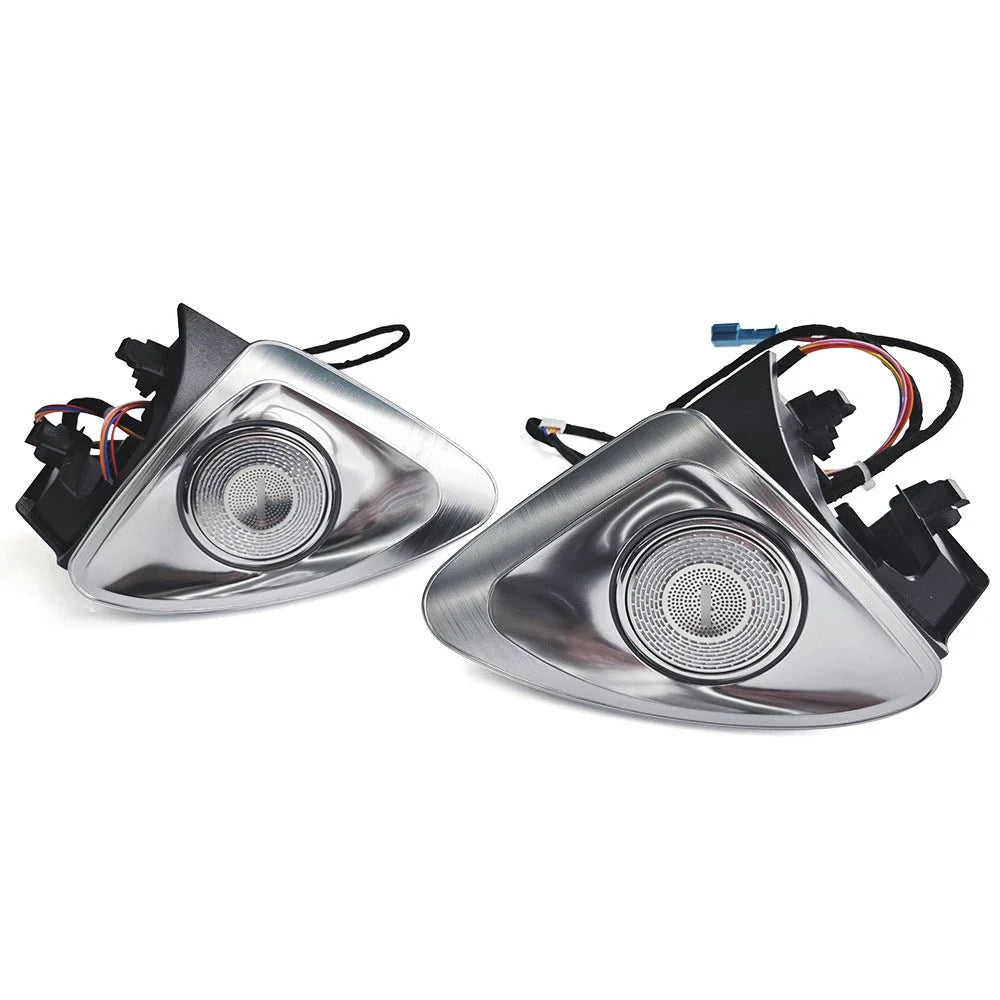 EV Motion 4D rotierende LED Lautsprecher Abdeckung (2er Set) für Tesla Model 3 / Y / Highland