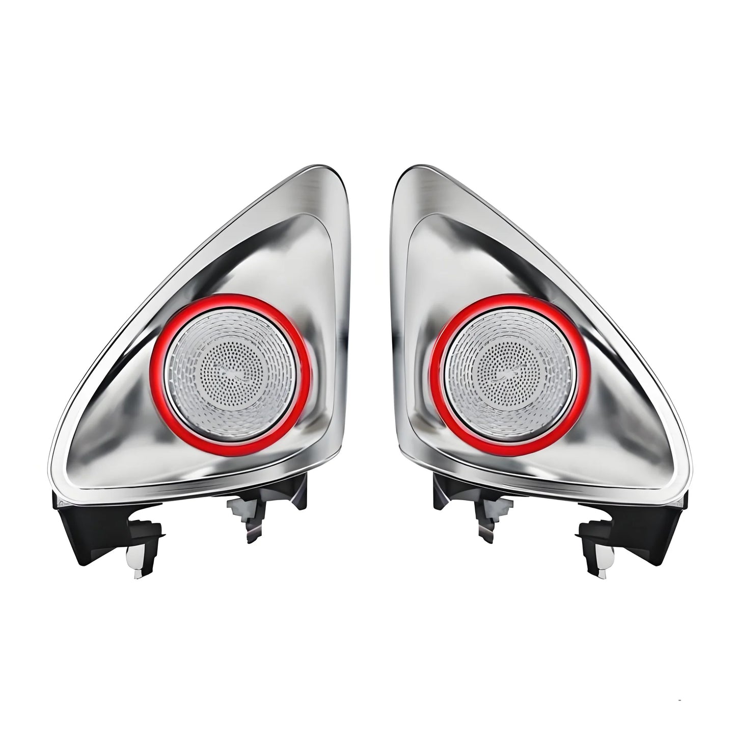 EV Motion 4D rotierende LED Lautsprecher Abdeckung (2er Set) für Tesla Model 3 / Y / Highland
