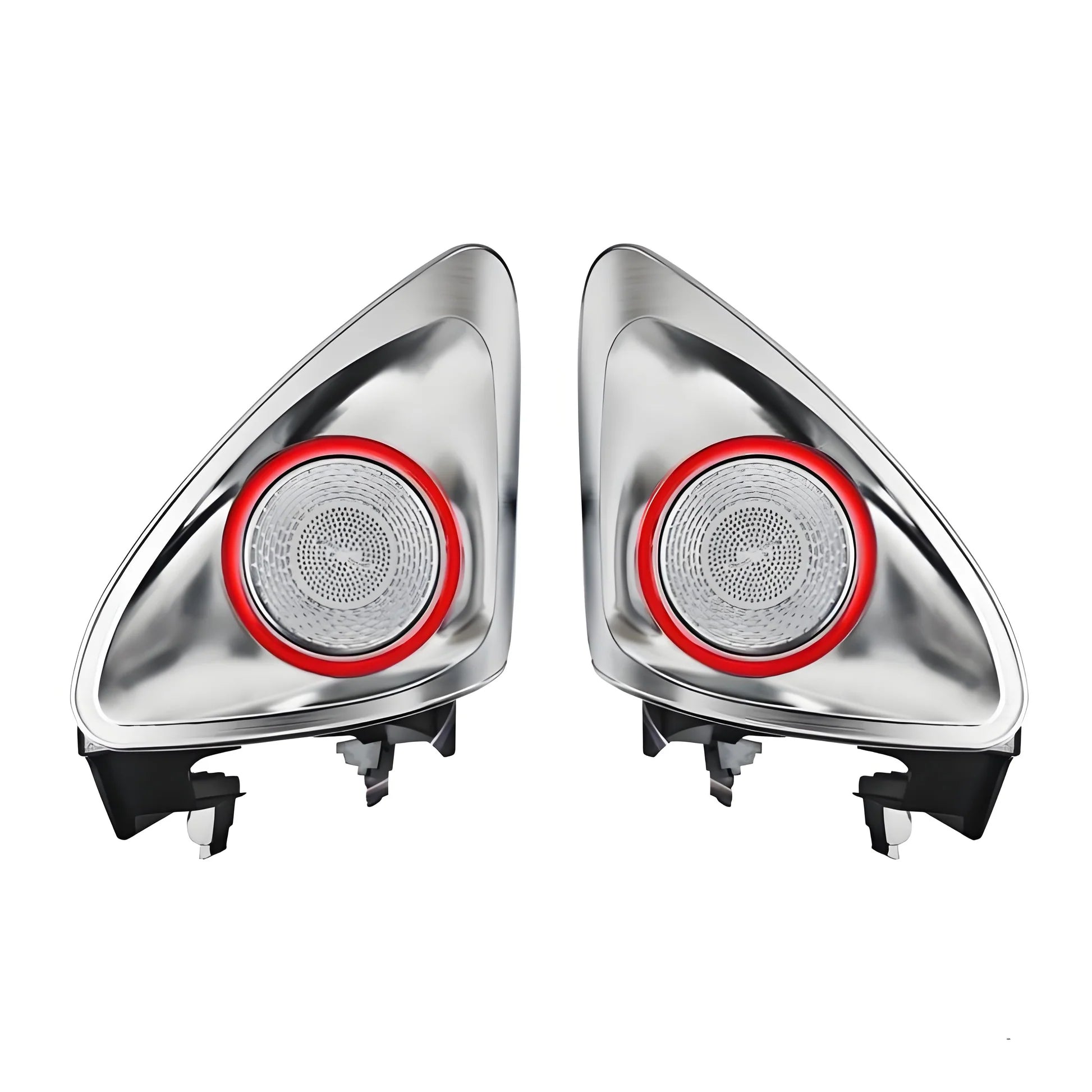 EV Motion 4D rotierende LED Lautsprecher Abdeckung (2er Set) für Tesla Model 3 / Y / Highland