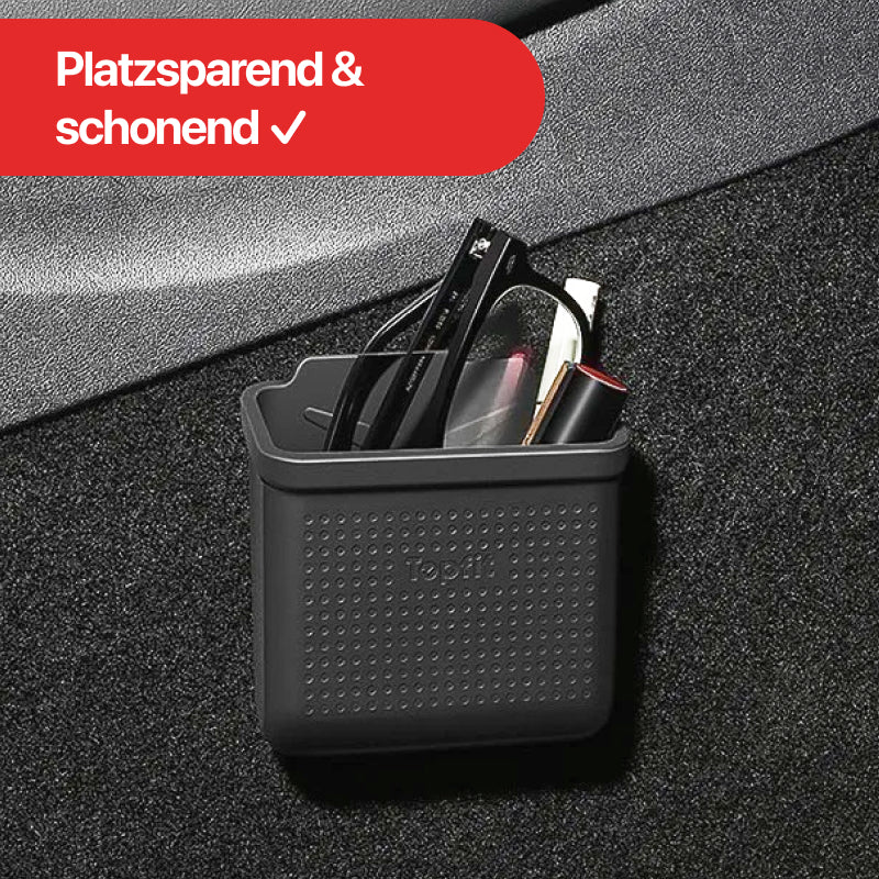 EV Motion Ablagefach mit Klettverschluss aus Silikon passend für Tesla Model S / 3 / X / Y