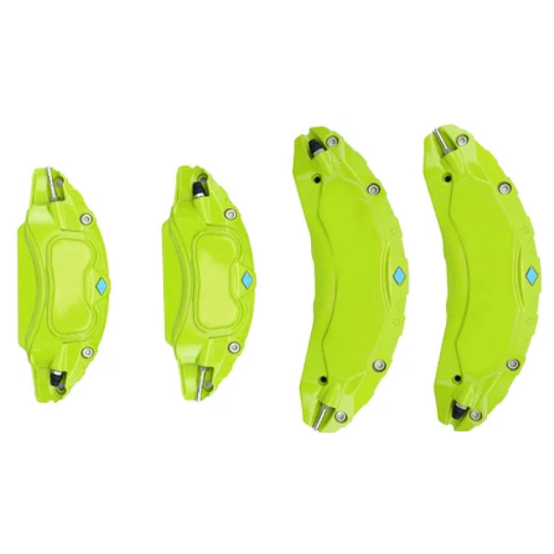 EV Motion Alu Bremssattel Abdeckungen (4er Set) 18/19" Zoll für Tesla Model 3 / Y / Highland / Juniper