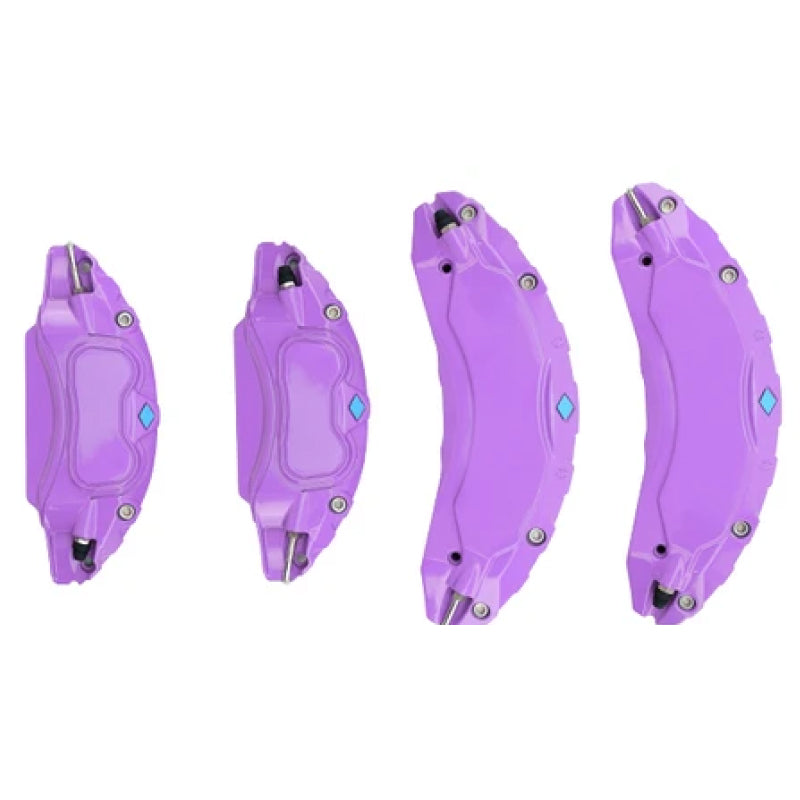 EV Motion Alu Bremssattel Abdeckungen (4er Set) 18/19" Zoll für Tesla Model 3 / Y / Highland / Juniper