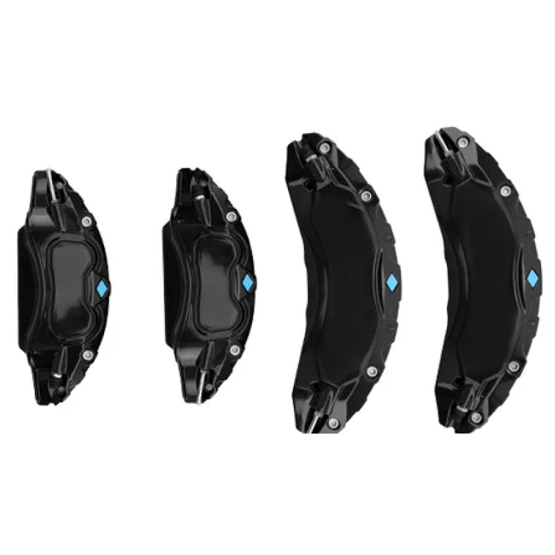 EV Motion Alu Bremssattel Abdeckungen (4er Set) 18/19" Zoll für Tesla Model 3 / Y / Highland / Juniper
