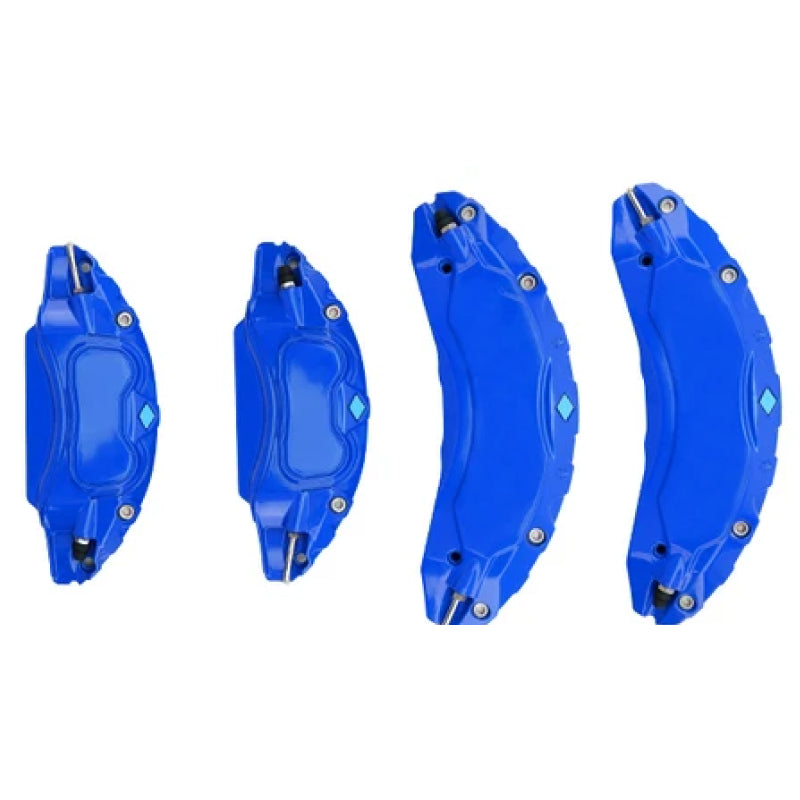 EV Motion Alu Bremssattel Abdeckungen (4er Set) 18/19" Zoll für Tesla Model 3 / Y / Highland / Juniper