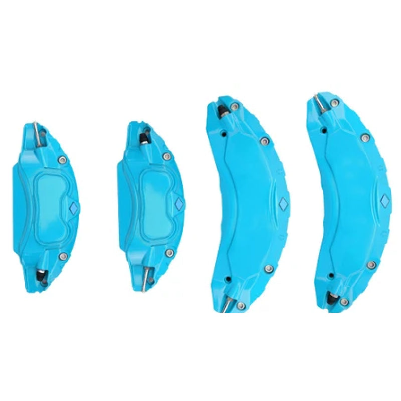 EV Motion Alu Bremssattel Abdeckungen (4er Set) 18/19" Zoll für Tesla Model 3 / Y / Highland / Juniper