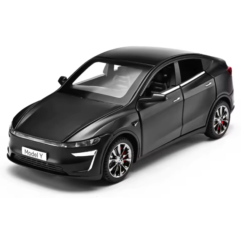 EV Motion Aluminium Tesla Model Y Juniper Spielzeug 1:32 Modell Auto