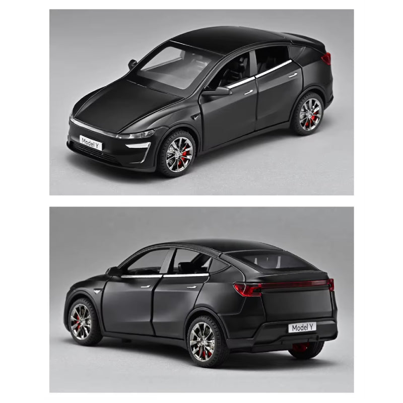 EV Motion Aluminium Tesla Model Y Juniper Spielzeug 1:32 Modell Auto