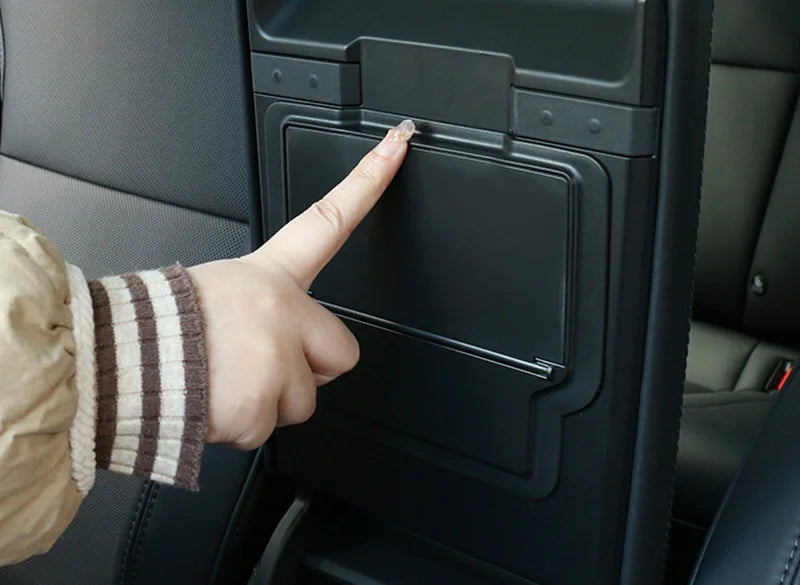 EV Motion Armlehnen Geheimfach mit magnetischem Verschluss für Tesla Model 3 / Y / Highland / Juniper