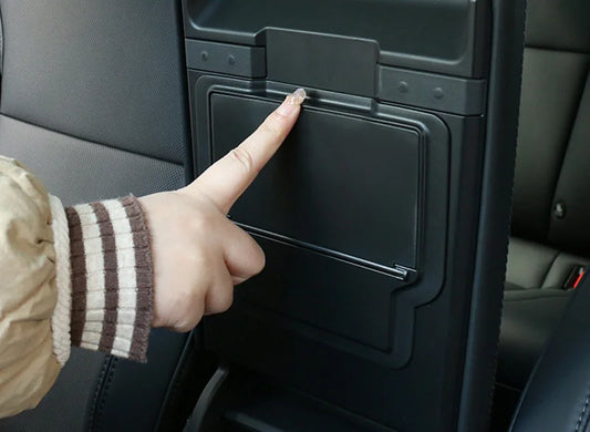 EV Motion Armlehnen Geheimfach mit magnetischem Verschluss für Tesla Model 3 / Y / Highland / Juniper