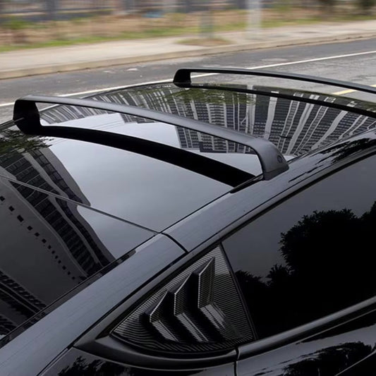 EV Motion Dachgepäckträger aus Aluminium mit Abschließbare Diebstahlsicherung für Tesla Model 3 / Y / Highland