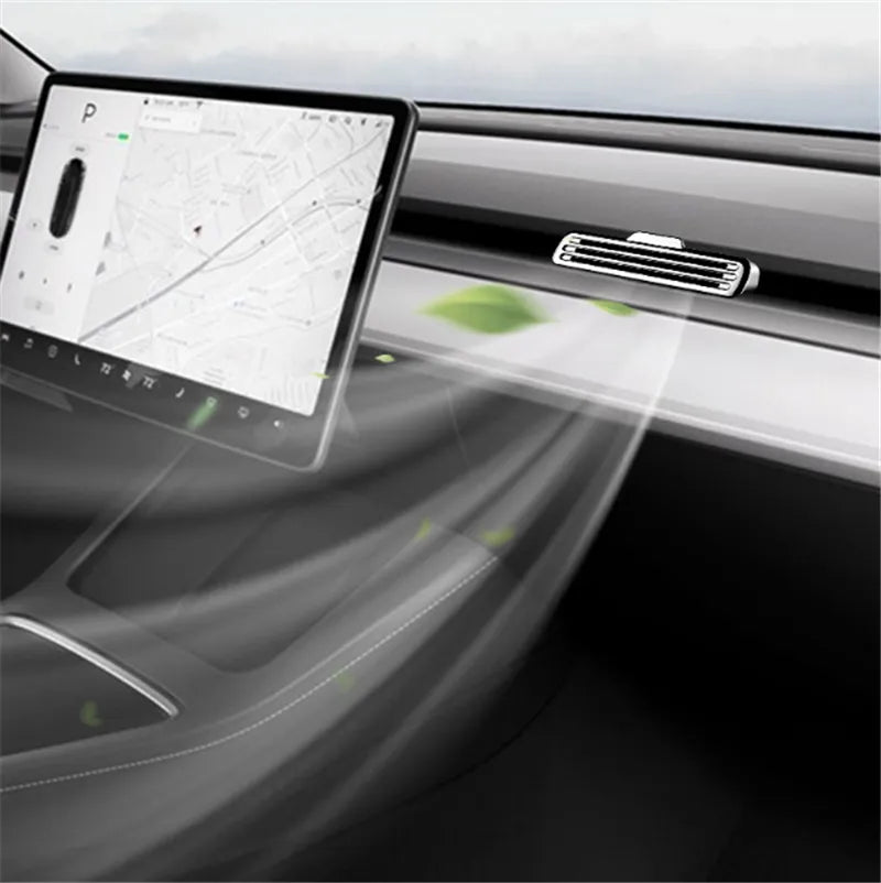 EV Motion Innenraum Belueftung Aromatherapie Duft Einsatz für Tesla Model 3 / Y
