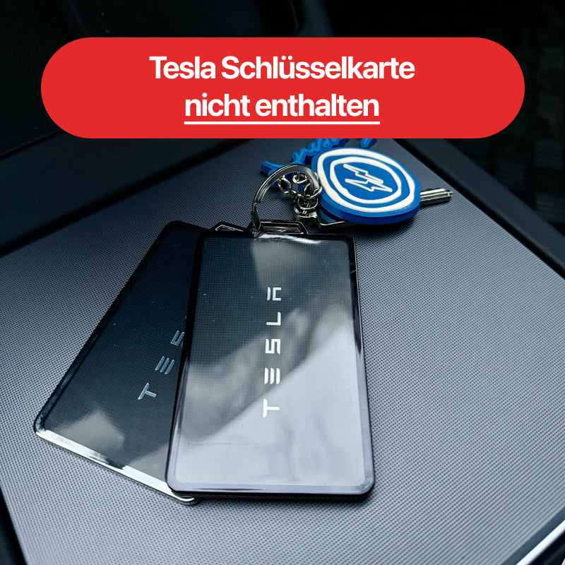 EV Motion Key Card Huelle aus Silikon für Tesla Schluesselkarten