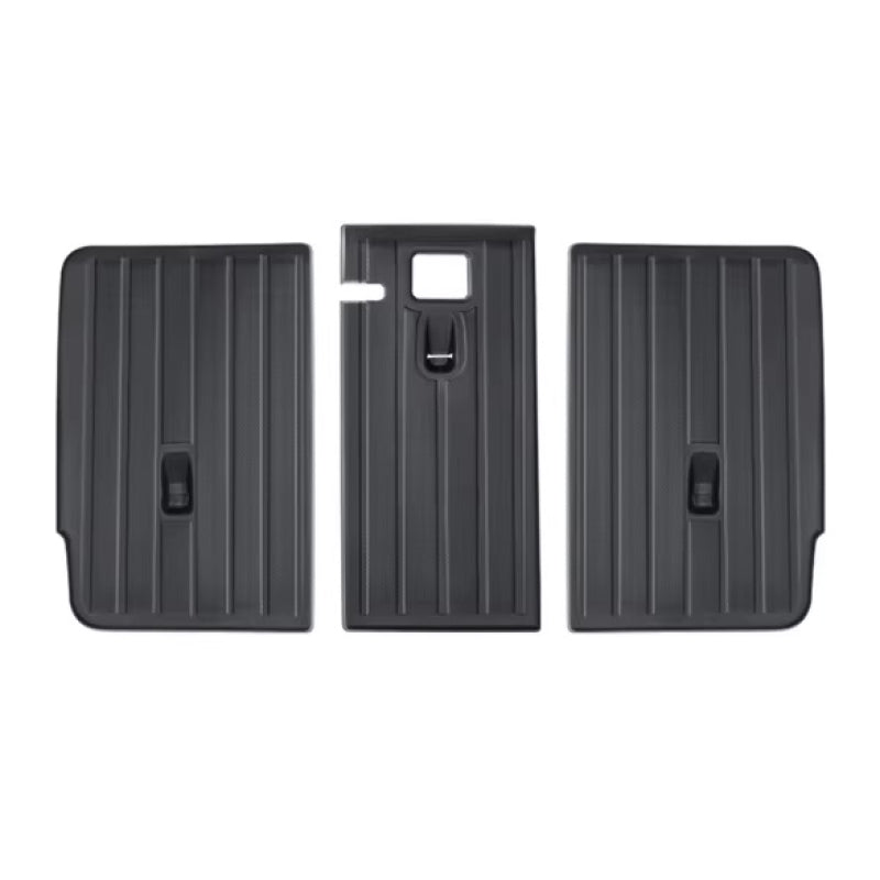 Kofferraum Trunk Rueckenlehnen Schutz Abdeckung (3er Set) für Tesla Model Y bei EV Motion Shop