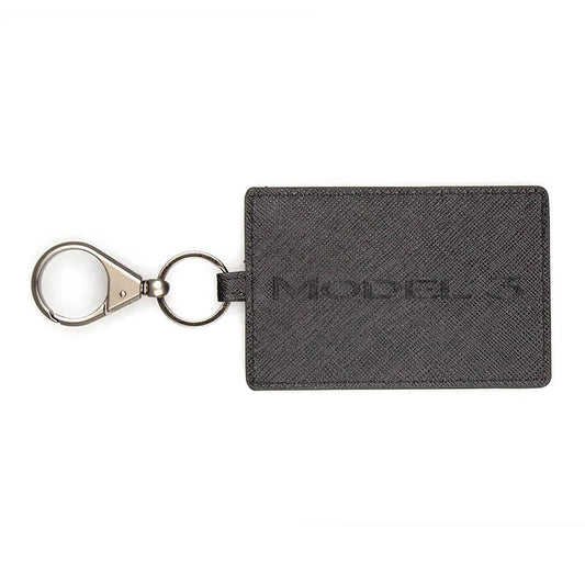 EV Motion Kunstleder Schluesselkarten Case Key Card Etui für Tesla Model 3